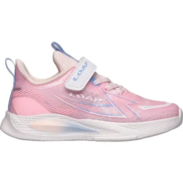 LOAP ROSS Detská voľnočasová obuv, ružová, veľkosť