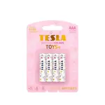 Baterie Tesla AAA Toys Girl LR03 4 ks