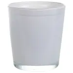 Obal skleněný CYNTIA světle šedý 13 cm