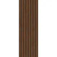 Frézovaný panel Lines wenge 90x30 cm MDF