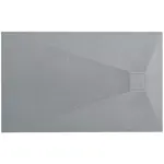 Sprchová vanička obdélníková Magnum Grey 80x100x2,5 Rea K4107
