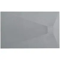 Sprchová vanička obdélníková Magnum Grey 80x100x2,5 Rea K4107