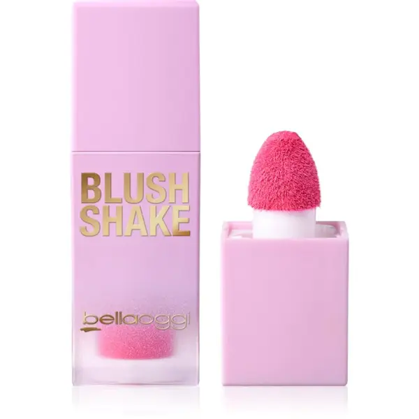 bellaoggi Blush Shake dlhotrvajúca lícenka na pery a líca odtieň Pinky Pinky 4.5 g