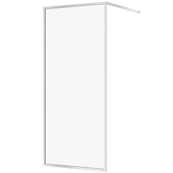 Sprchová zástěna WALK-IN Larga 90x200 chrom