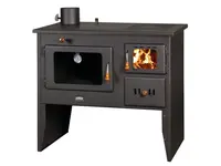 Sporák na tuhá paliva s teplovodním výměníkem PRITY W12 1P41, levá HO972