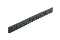 Multy home Zahradní palisáda STONES 120 x 9 cm, šedá (se spojkou a hřeby) MHEU5000079, 1 ks