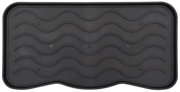 Multy home Odkapávač na boty Signet 38cm x 75cm, černá MHEU1000005, 1 ks 3924.90.00