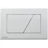 Tlačítko pro podomítkový set bílé