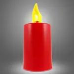 LED svíčka - žlutý plamen