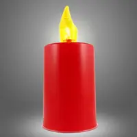 LED svíčka - žlutý plamen