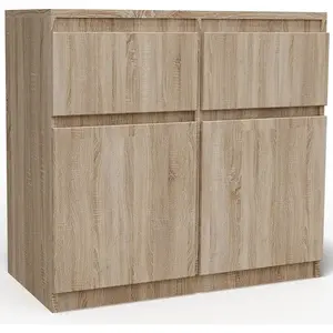 Komoda Merg 2S2F sonoma