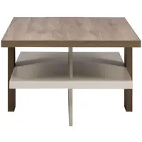 Konferenční stolek Lionel Li16 dub sonoma/bílá