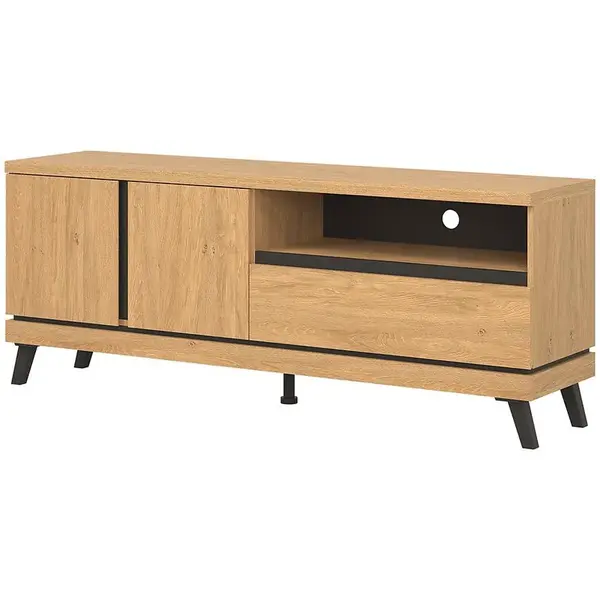 Tv stolek Ate At01 dub kamenný