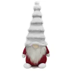 Skřítek 42cm červený/ hnědý/ béžový - mix