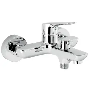 Vanová baterie bez odtoku 54021/1.0 Metalia 54 chrom