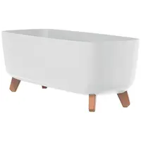 Květináč Gracia Case 39 cm bílý DGCL400-S449
