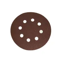 Brusný papír na suchý zip, 125 mm, P 100, 5 ks, Condor