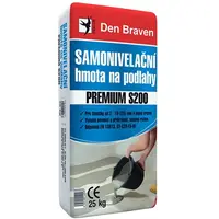 Den Braven Samonivelační hmota na podlahy Premium S200 25 kg