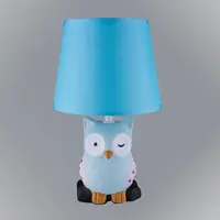 Noční svítidlo Owl modrý Vo2165 Lb1