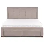 Postel Evora 160 béžová/ořech