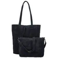 Dámský set kabelek tmavě modrý - Paolo bags Viorel