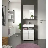 MID.YOU KOUPELNA vysoce lesklá bílá