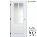 Interiérové dveře Aulida 2/3 Sklo Bílé 90L
