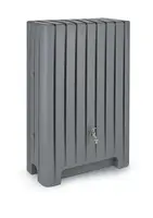 Sud na dešťovou vodu BARLETTA našedlá 280l PRRBA280-429U