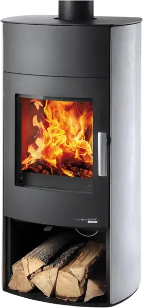 Krbová kamna MOLDE, boční obklad šedý kámen HS0424617420000