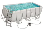 Bazén BESTWAY Power Steel Frame 4,12 x 2,01 x 1,22 m - 56456