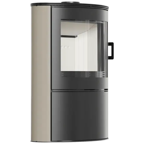 Krbová kamna KRATKI KOZA AB S/2 smetanová