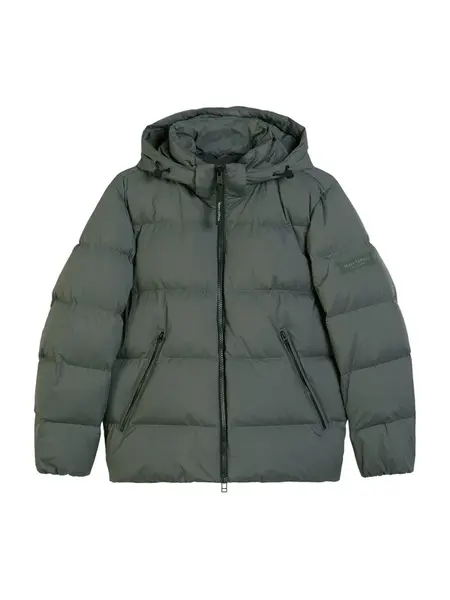 Marc O'Polo Zimná bunda  tmavozelená