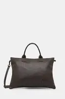 Kožená taška na notebook Answear.LAB 37 x 25 x 28 cm