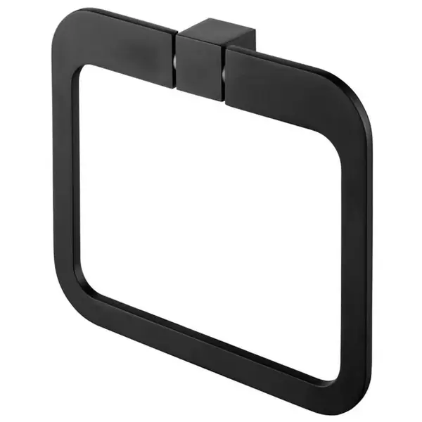 Věšák oválný černý 02969 Futura Black