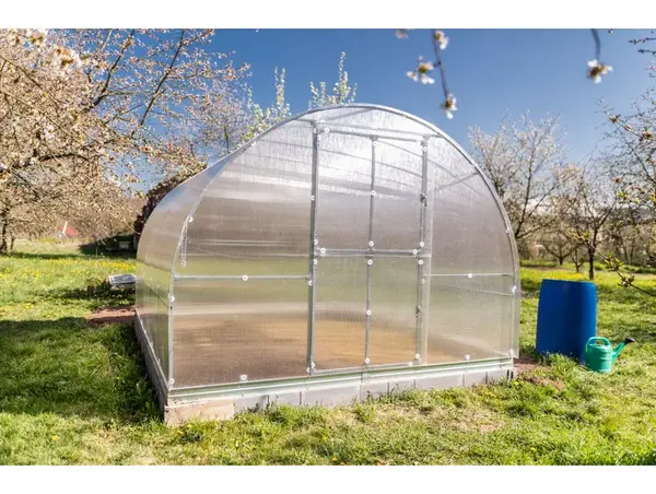 Zahradní skleník Gardentec CLASSIC T 2 x 3 m, 4 mm GU100000572