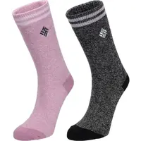Columbia 2PP THERMAL CREW Dámske ponožky, čierna, veľkosť