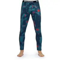 Horsefeathers RILEY Pánske termo nohavice, modrá, veľkosť