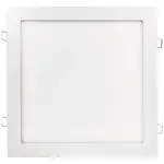 LED podhledové svítidlo PROFI bílé, 30 x 30 cm, 24 W, neutrální bílá