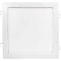LED podhledové svítidlo PROFI bílé, 30 x 30 cm, 24 W, neutrální bílá