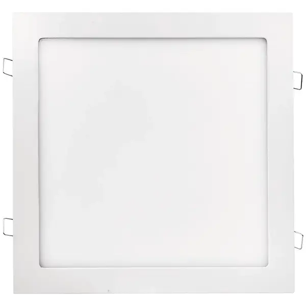 LED podhledové svítidlo PROFI bílé, 30 x 30 cm, 24 W, neutrální bílá