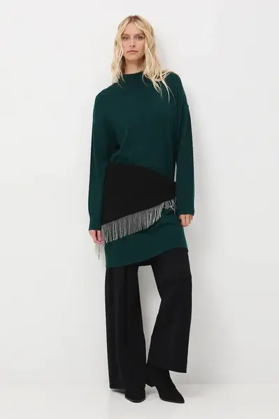 Šaty Medicine zelená barva