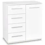 Komoda Lima KM-2 bílá