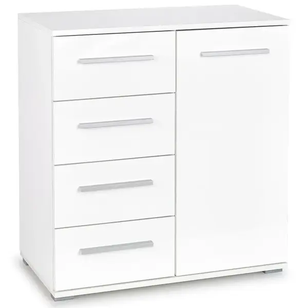 Komoda Lima KM-2 bílá