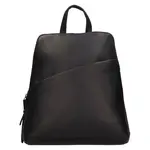 Dámský kožený batoh The Chesterfield Brand Claire - černá