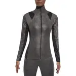 Dámská sportovní mikina BAS BLACK Flint Blouse grafit-šedá XL