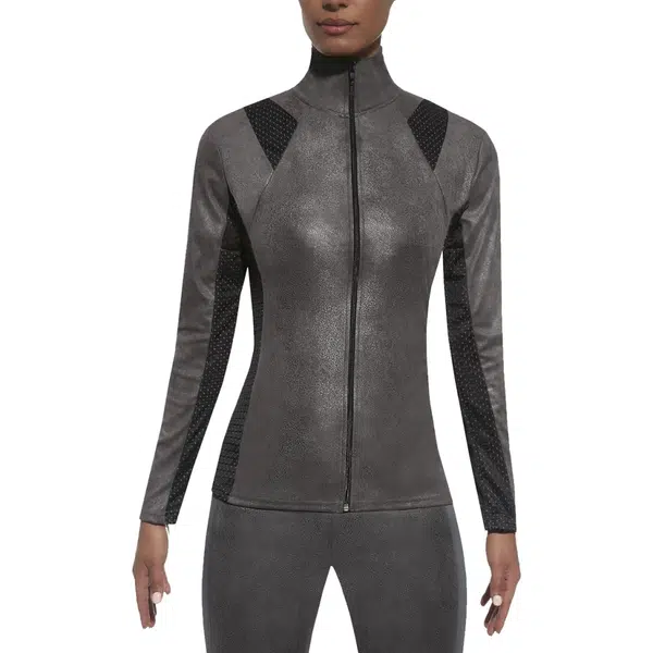Dámská sportovní mikina BAS BLACK Flint Blouse grafit-šedá XL