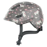 Dětská cyklo přilba Abus Smiley 3.0 Grey Horse S (45-50)