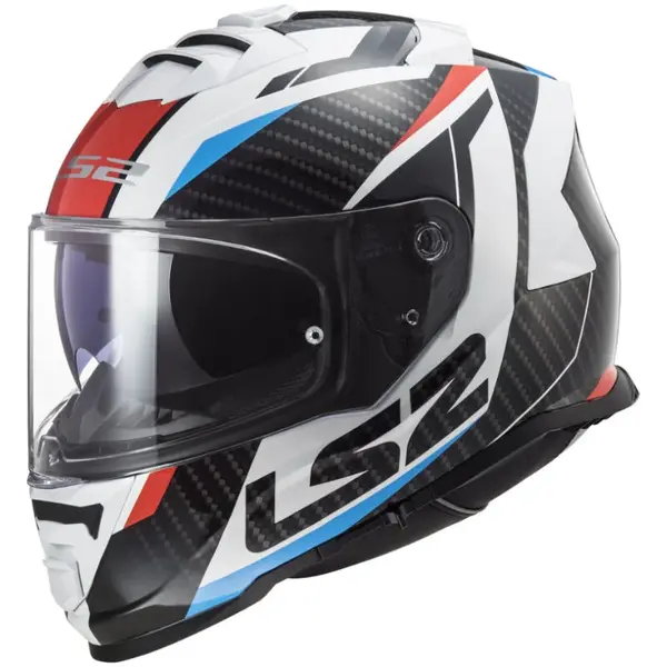 Moto helma LS2 FF800 Storm II Racer Red Blue M (57-58)