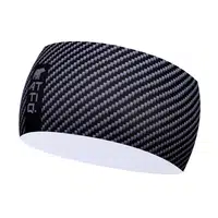 Sportovní čelenka Attiq Lycra Thermo Carbon