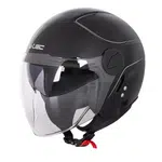 Přilba na skútr W-TEC Vernante Glossy Black S (55-56)